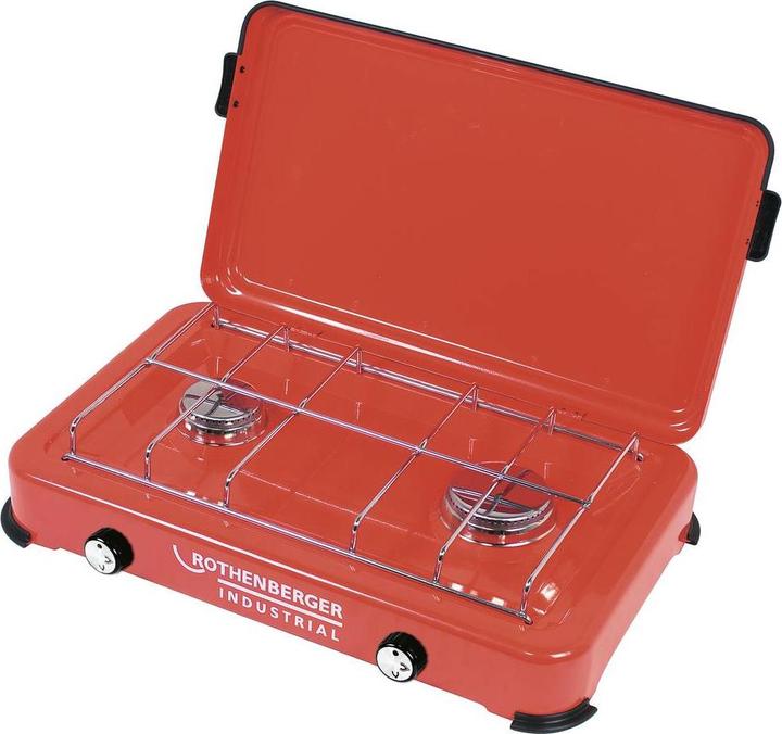 Actual product image Rothenberger Duo camping cooker