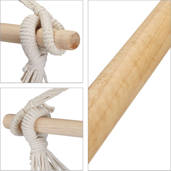 Actual product image Relaxdays Hanging chair (150 kg)