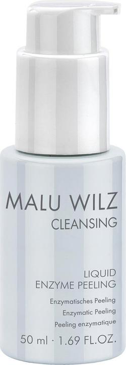 Image du produit Malu Wilz Cleansing Liquid Enzyme Peeling (exfoliant enzymatique) (Exfoliant nettoyant, 50 ml)