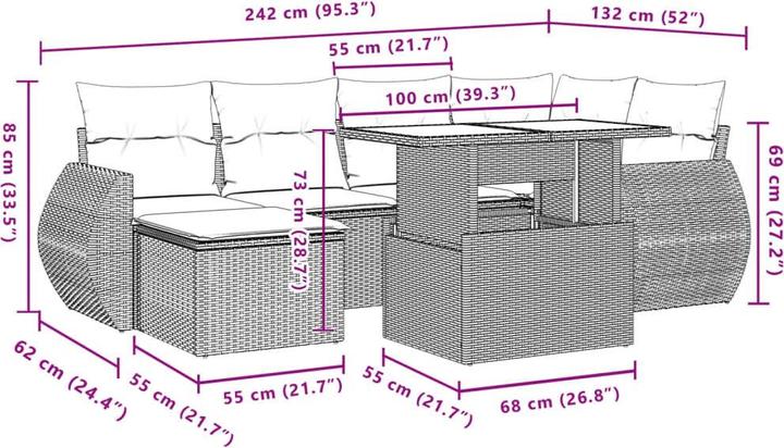 Produktbild vidaXL Jeremias