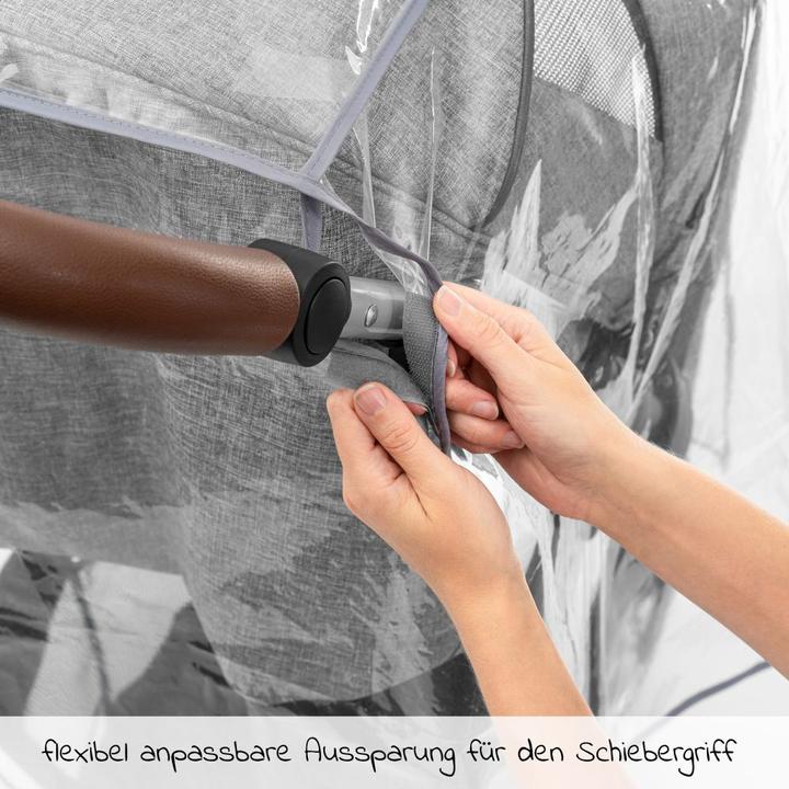Produktbild Zamboo Regenschutz Universal Regenschutz Premium für Buggy und Sportwagen