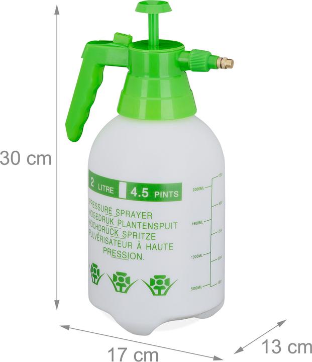 Image du produit Relaxdays Drucksprüher (2 l)