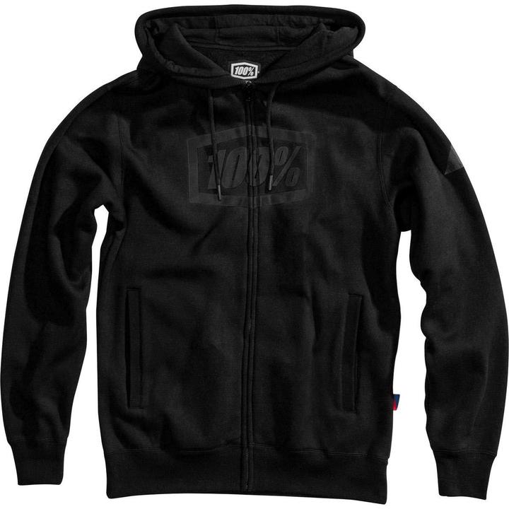 Produktbild 100% Syndicate Kapuzenpullover für Herren, Grösse L, Chili Pepper (L)