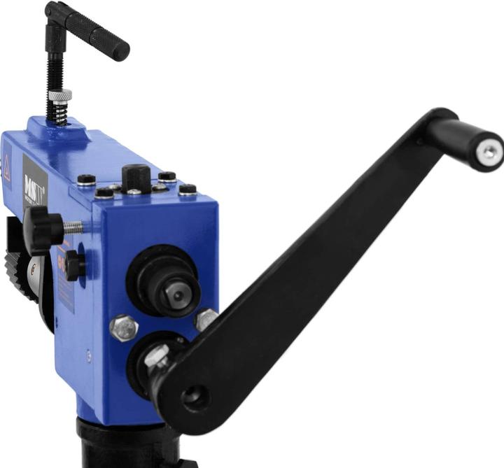 Produktbild MSW Sickenmaschine 177 mm Bördelwalze manuell Sickenwalze Blech Bördelmaschine