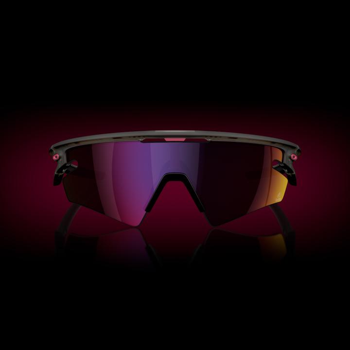 Actual product image Oakley Sphaera Slash - Radbrille (Giro Grey Smoke, Prizm Road)