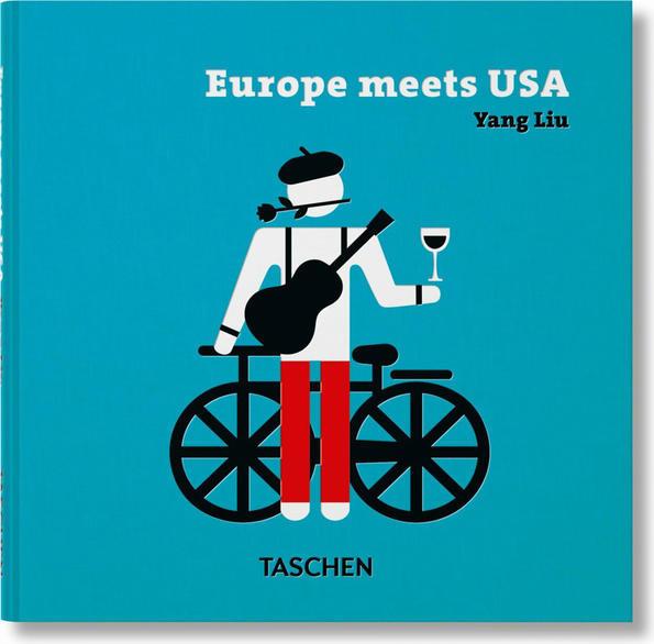 Actual product image Yang Liu. Europe meets USA (English, French, German, Spanish, Yang Liu, 2022)