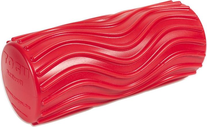 Togu Faszienrolle Actiroll Wave M Farbe Rot