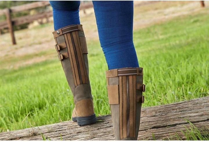Produktbild Dublin Lange Reitstiefel Leder (36)
