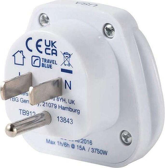 Productafbeelding Travel Blue Reisadapter Wereld - VS
