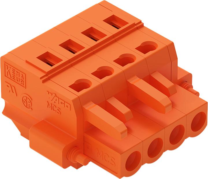 Actual product image Wago Socket housing Cable Female connector