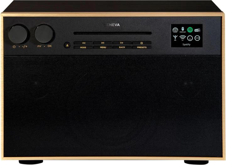 Produktbild Geneva DeCon M (DAB+, FM, Bluetooth)