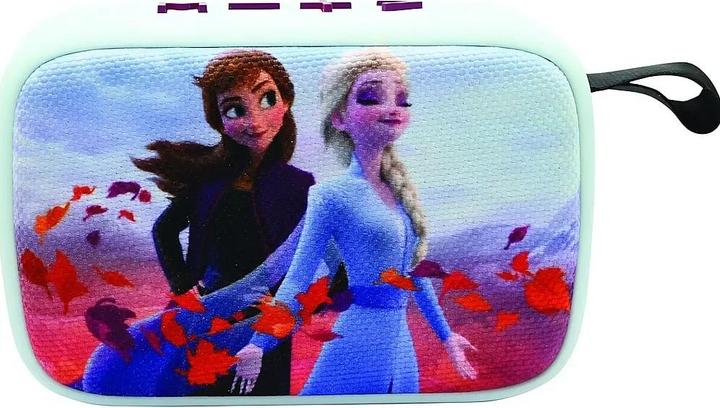 Image du produit Lexibook Disney Frozen Radio Speaker Bluetooth portable avec finition en tissu (BT018FZ)