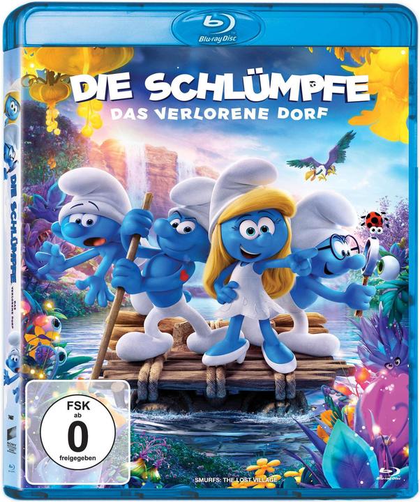 Sony I Puffi - Il villaggio perduto (Blu-ray, 2017, Tedesco)