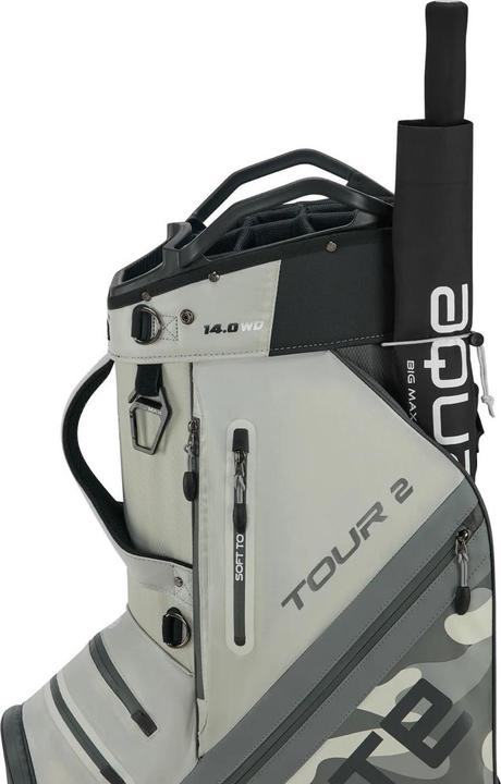 Produktbild Big Max Dri Lite Tour 2 Cartbag Grau Camo/Weiss
