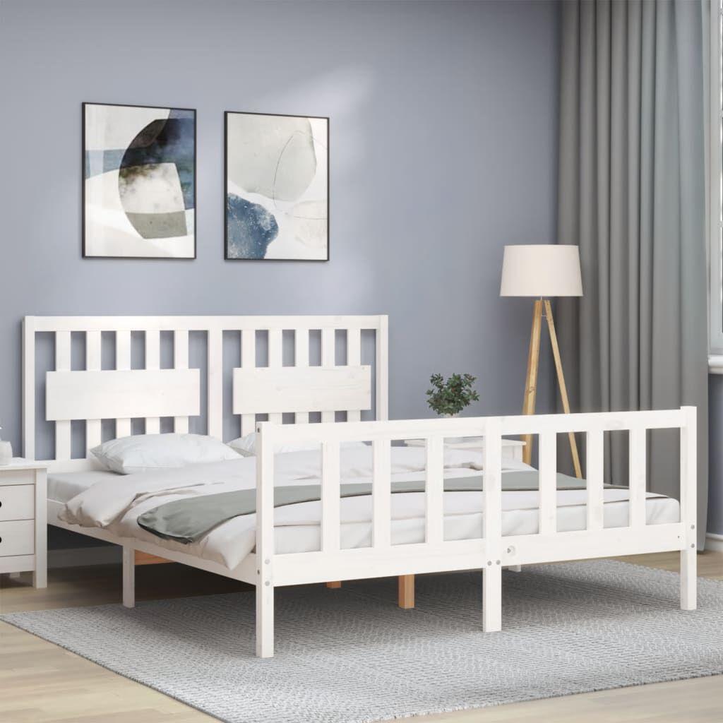 Thumbnail - VidaXL, Bett, Tullia (150 x 200 cm)
