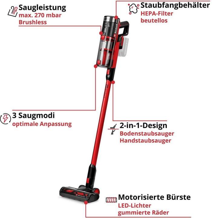 Produktbild Einhell TE-SV 18/270 Li BL-Solo