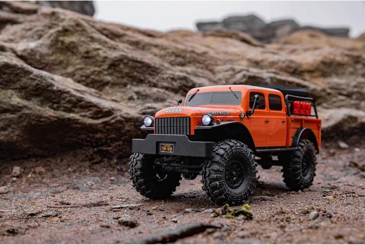 Produktbild Axial Scale Crawler SCX24 Dodge Power Wagon Orange, 1:24, RTR (RTR Ready-to-Run)
