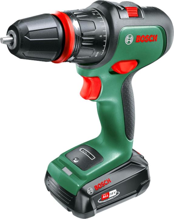 Actual product image Bosch Home & Garden AdvancedImpact 18 (Rechargeable battery operated)
