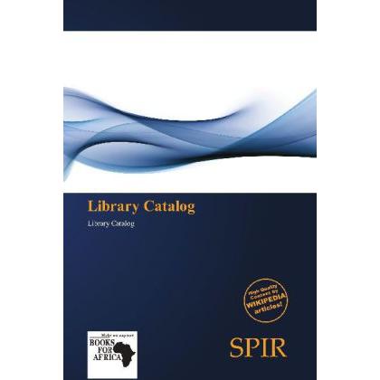 Library Catalog, Fachbücher