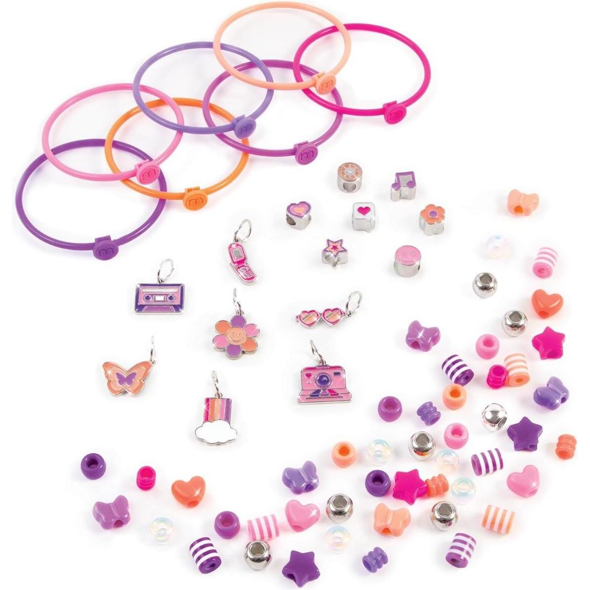 Make it Real DIY Fashion Beaded Bangle Bracelets