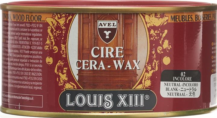 Actual product image Avel Wax paste de Luxe colorless (Incolore 02, 0.50 l)