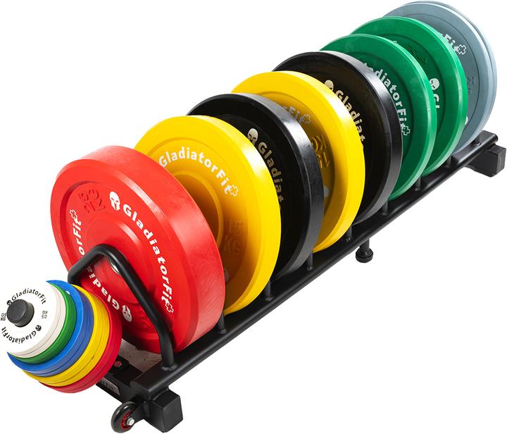 Actual product image Gladiatorfit Bumper Plate Rack