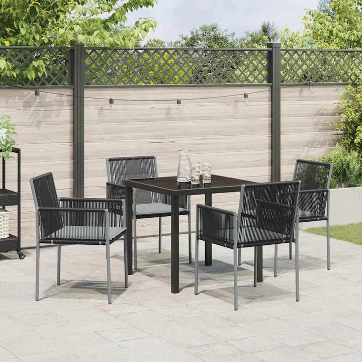Produktbild vidaXL Garten Essgruppe (160 x 80 x 73 cm)