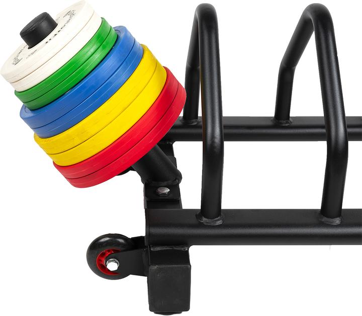 Actual product image Gladiatorfit Bumper Plate Rack