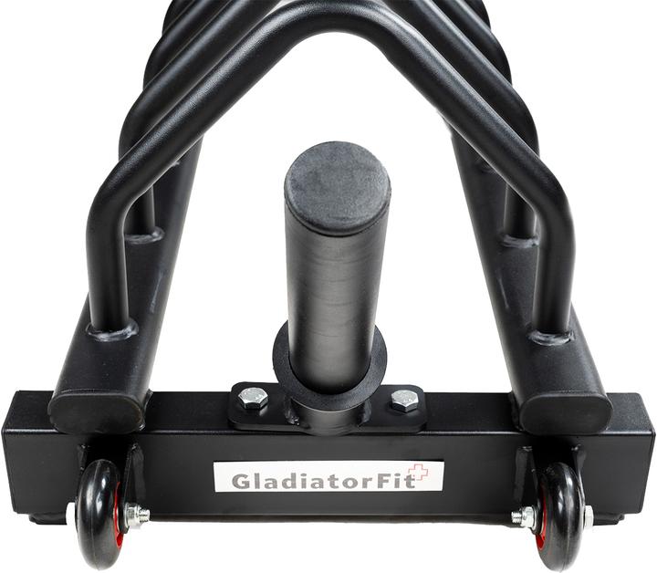 Actual product image Gladiatorfit Bumper Plate Rack