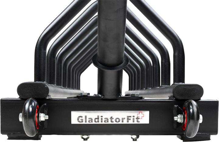 Actual product image Gladiatorfit Bumper Plate Rack