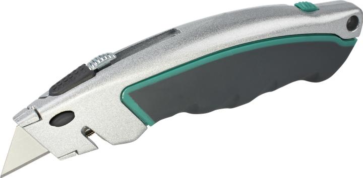 Produktbild wolfcraft 1 Schnellwechsel Profi-Messer einzKlinge (Cutter)