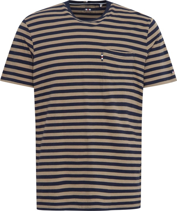 Produktbild FQ1924 FQTom SS stripe linnen blend tee 21900649 (XL)