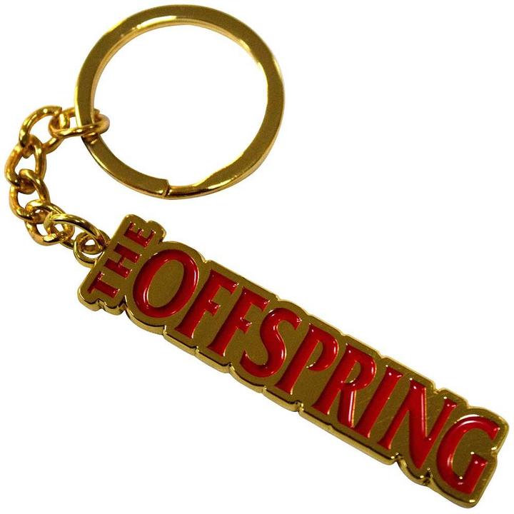 Actual product image The Offspring Logo Keyring