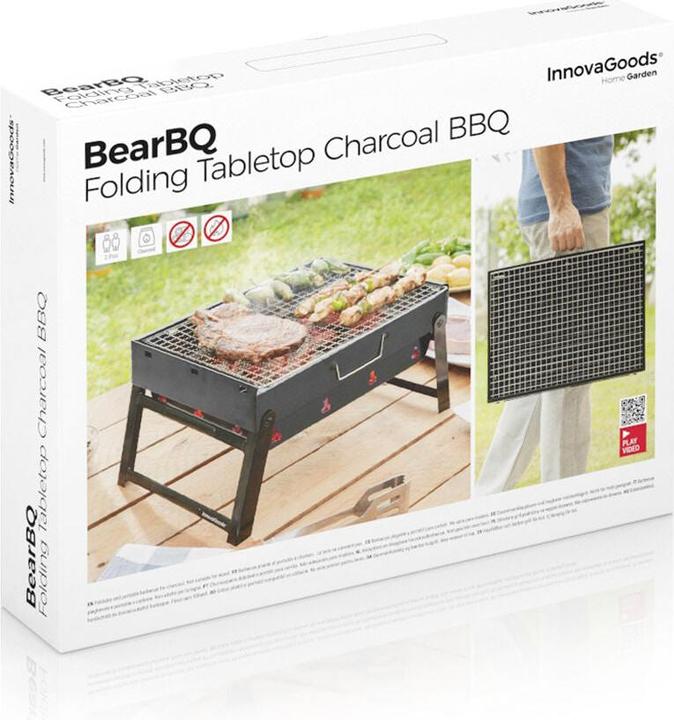 Produktbild BearBQ Holzkohlegrill (35 cm)