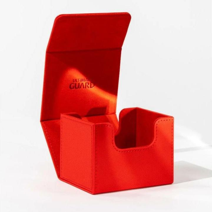 Produktbild Ultimate Guard UGD011212 - Sidewinder 100+ XenoSkin Monocolor, Rot