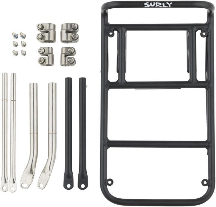 Image du produit Surly 8-pack Rack, front, black