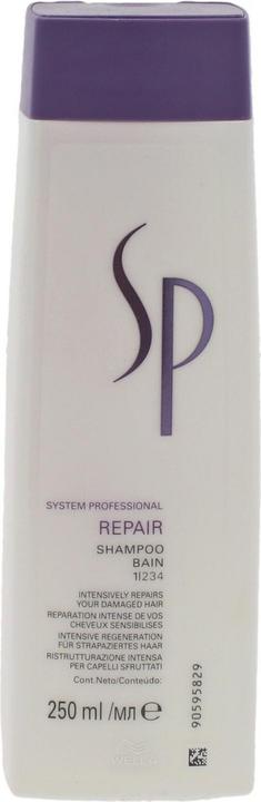 Wella SP Repair - Shampoo (250 ml, Flüssiges Shampoo)