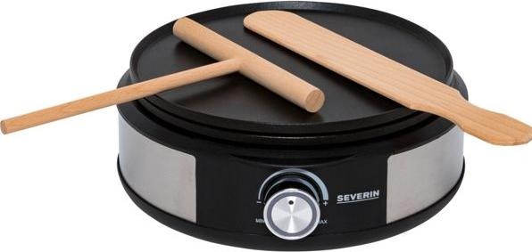 Actual product image Severin FO2471 stainless steel, black (Chocolate fondue, Cheese fondue, Chinoise Fondue, Fondue Bourguignonne)