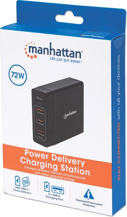 Actual product image Manhattan Power Delivery Charging Station (60 W)
