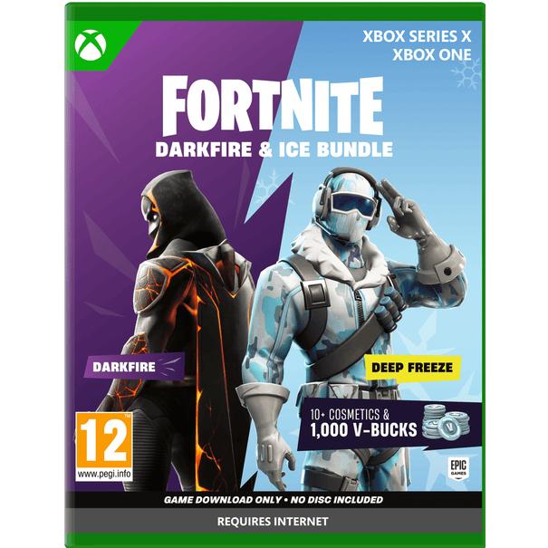 WB, Fortnite Darkfire & Ice Bundle (Code in a Box)