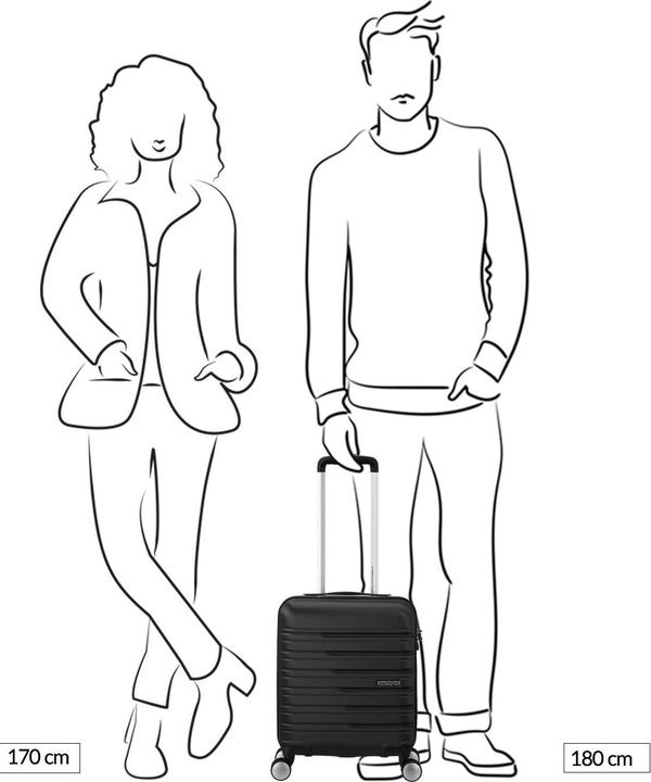 Immagine prodotto American Tourister Sottosella Flashline Spinner (23 l)