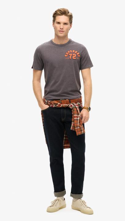 Immagine prodotto Superdry T-Shirt Casual Bequem sitzend Vintage Athletic Chest Short Sleeve T-Shirt (L)
