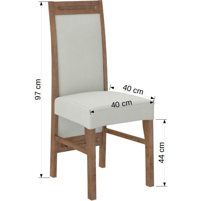 Thumbnail - ADRK Furniture, Stühle, Holzstuhl K2
