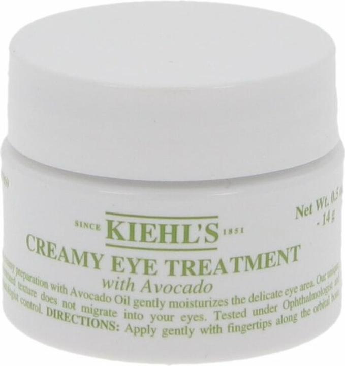 Produktbild Kiehl's Creamy Eye Treatment (Augenpflege Crème, 15 ml, Tag)