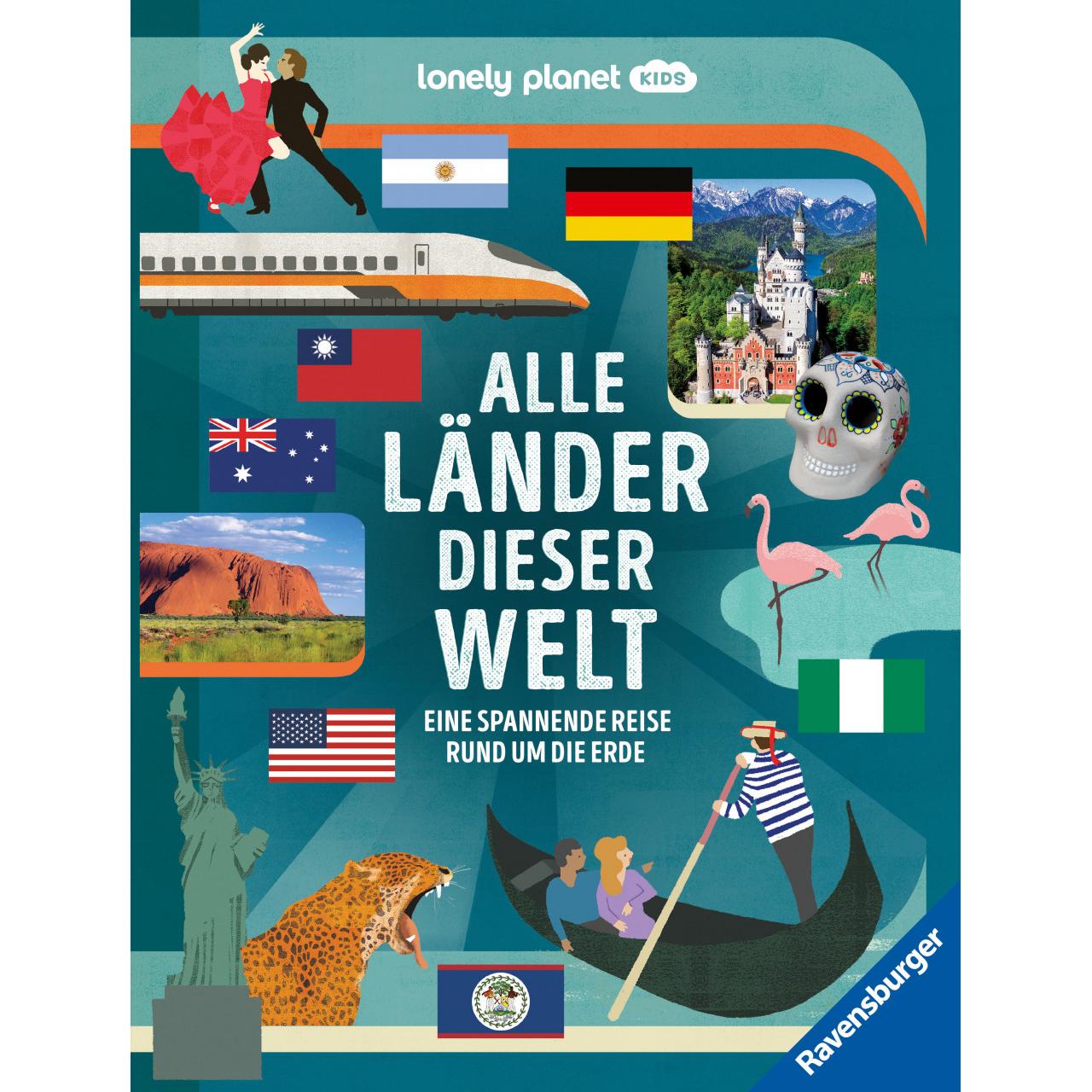 Alle Länder dieser Welt, Kinderbücher von Malcolm Croft
