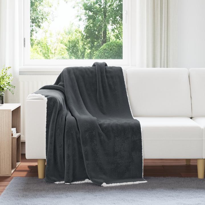 Immagine prodotto vidaXL Überwurfdecke (150 x 130 cm)