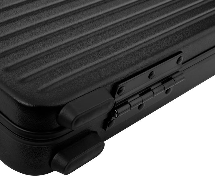 Productafbeelding Longfield Games Pokerset in zwarte koffer, 300 chips met waarde (14 gram) - Engelhart Games (320951)