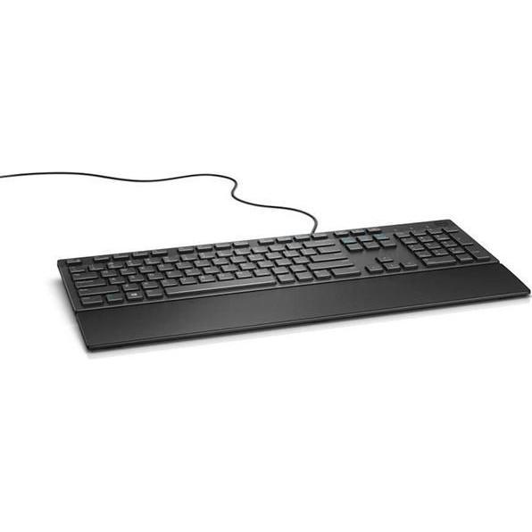 Dell keyboard - QWERTY - Czech - (Eng. Int., Kabelgebunden), Tastatur