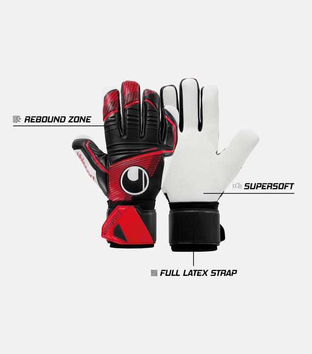 Produktbild Uhlsport Torwarthandschuh Powerline Supersoft Hn (10)