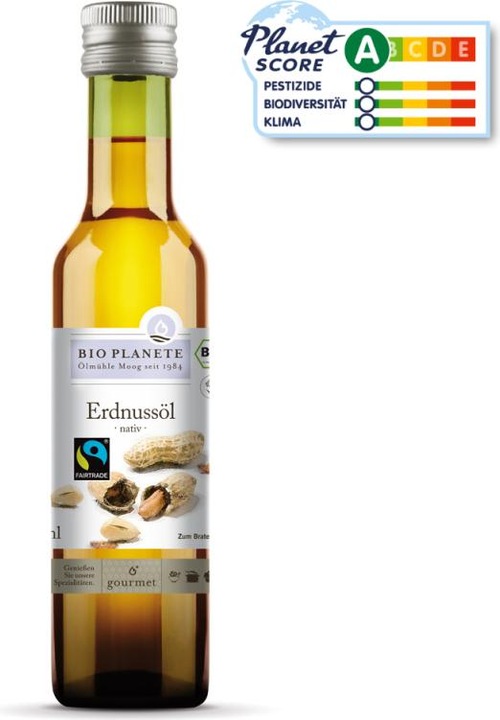 Image du produit Bio Planète huile d'arachide vierge (250 ml)